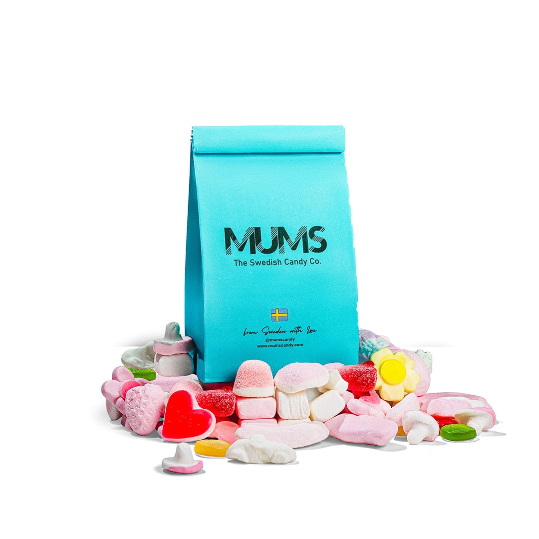 Marshmallow and Jelly Swedish Candy Mix - Mums - The Swedish Candy Co.
