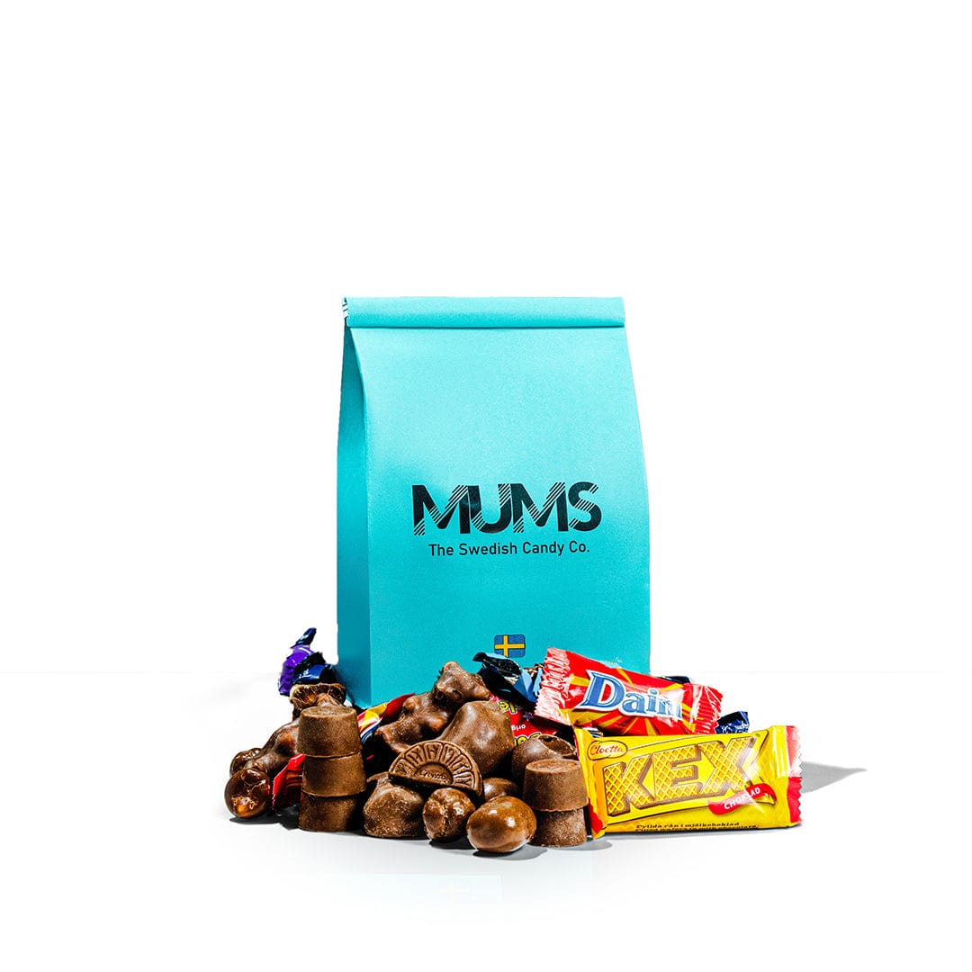 Chocolate Swedish Mix - Mums - The Swedish Candy Co.