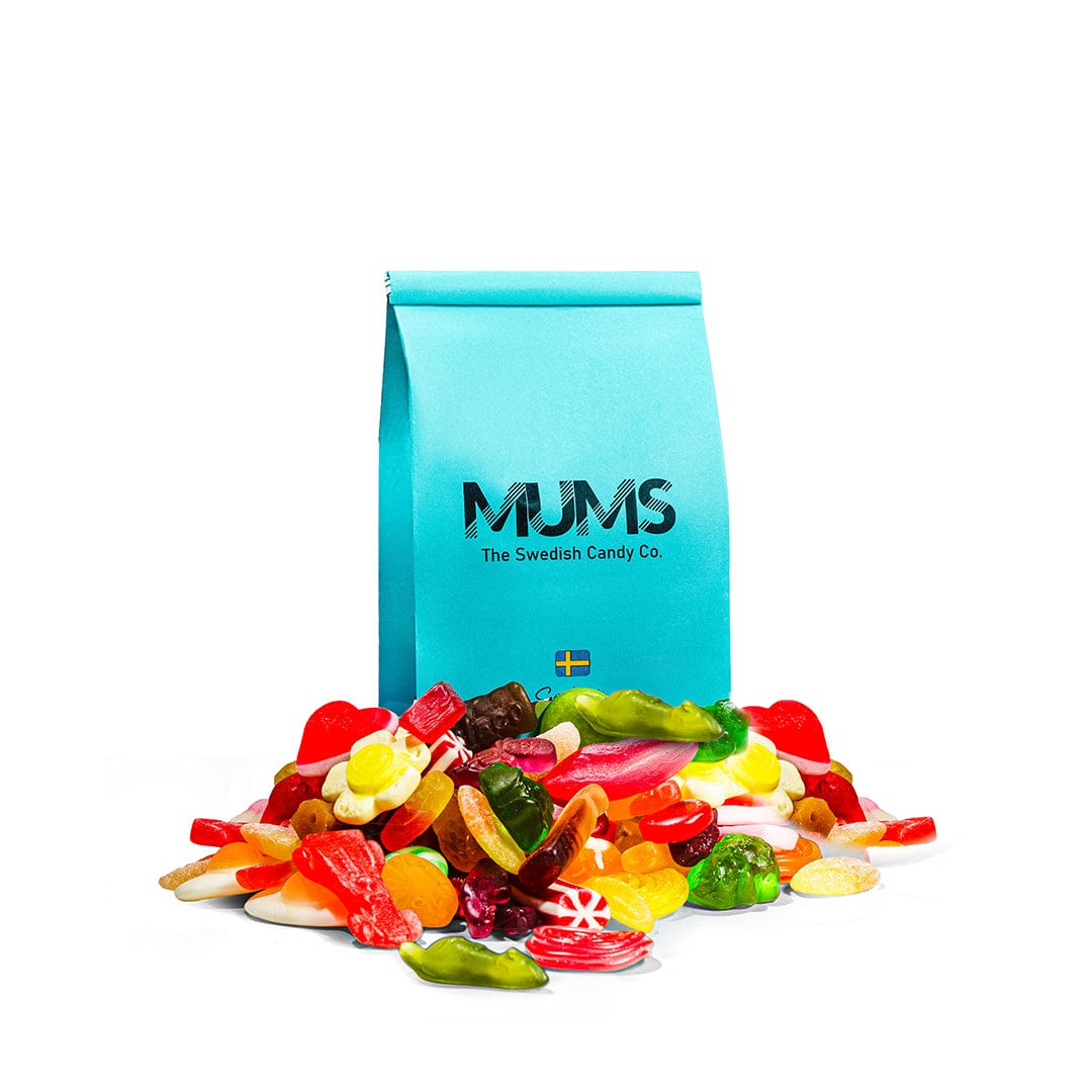 Sweet Swedish Mix With BUBS - Mums - The Swedish Candy Co.
