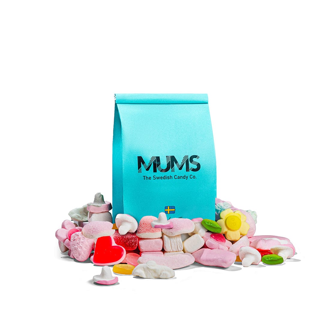 Marshmallow and Jelly Swedish Candy Mix - Mums - The Swedish Candy Co.