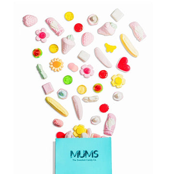 Marshmallow and Jelly Swedish Candy Mix - Mums - The Swedish Candy Co.