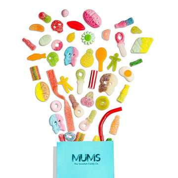 Sweet and Sour Swedish Mix With BUBS - Mums - The Swedish Candy Co.