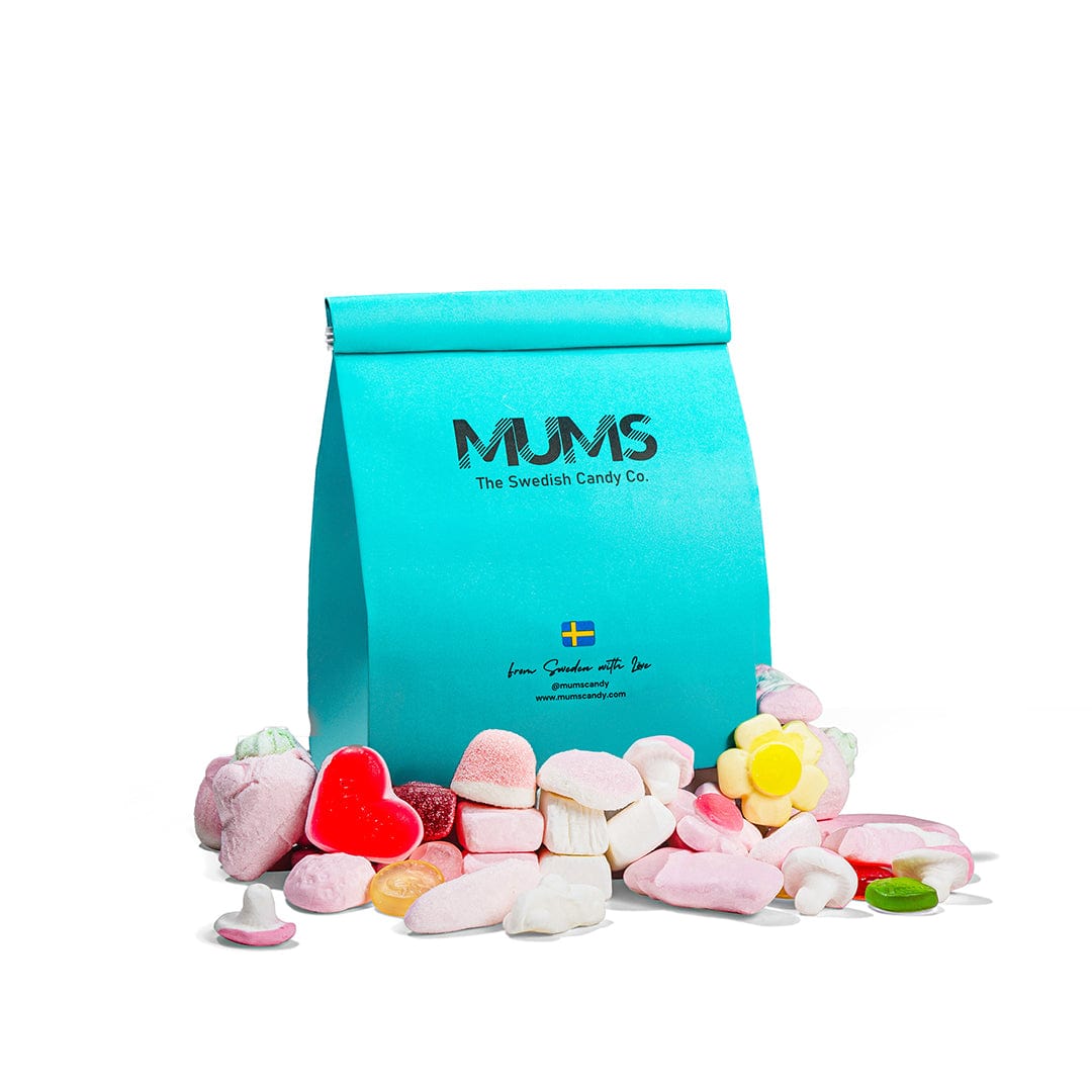 Marshmallow and Jelly Swedish Candy Mix - Mums - The Swedish Candy Co.
