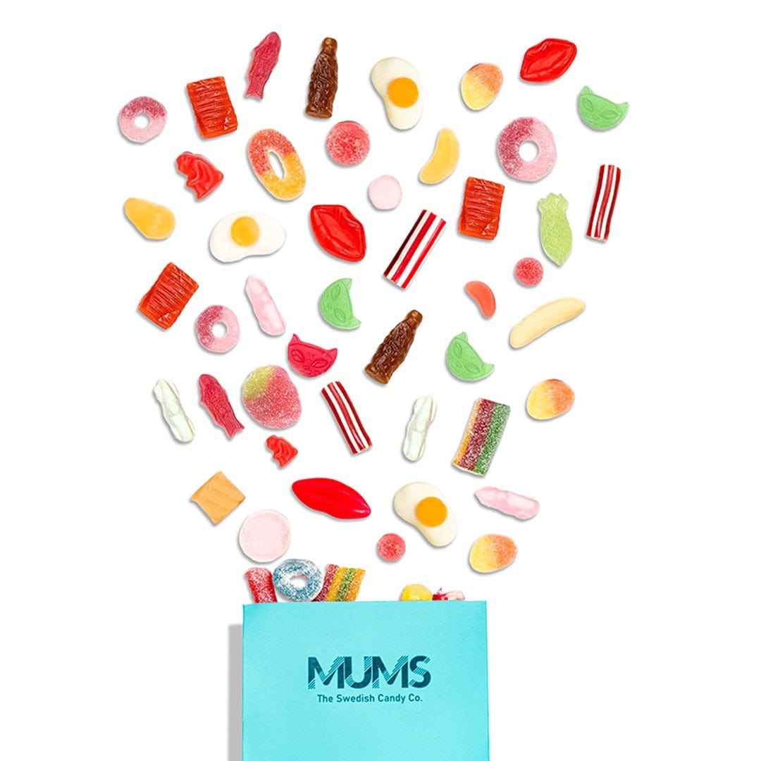 Sweet Swedish Mix With BUBS - Mums - The Swedish Candy Co.
