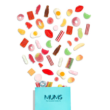 Sweet Swedish Mix With BUBS - Mums - The Swedish Candy Co.