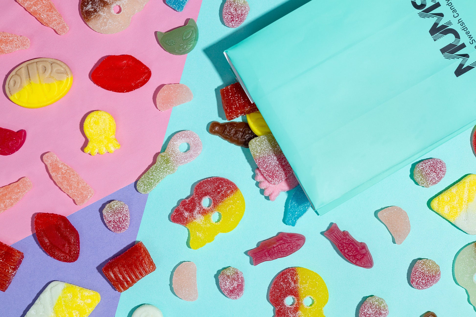 Gluten Free Swedish Mix with BUBS - Mums - The Swedish Candy Co.