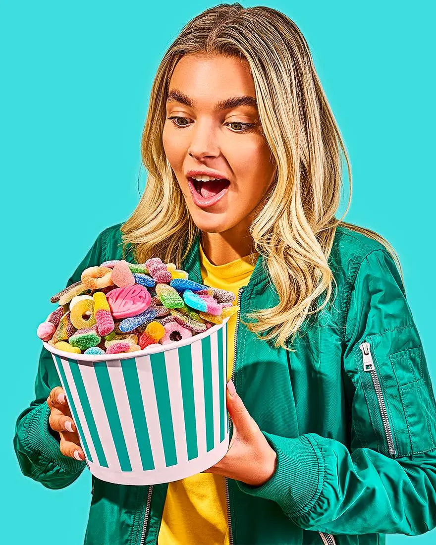 Sweet and Sour Swedish Mix With BUBS - Mums - The Swedish Candy Co.
