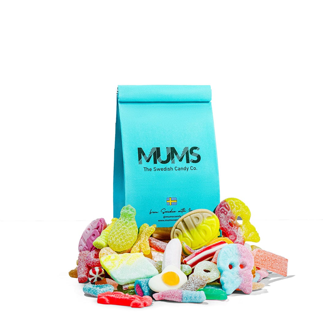 Sweet and Sour Swedish Mix With BUBS