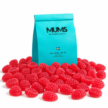 Red Raspberry With a Sour Twist