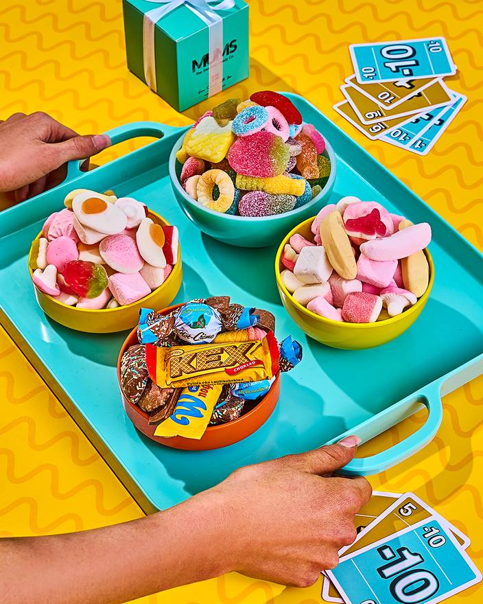 Sweet Swedish Mix With BUBS