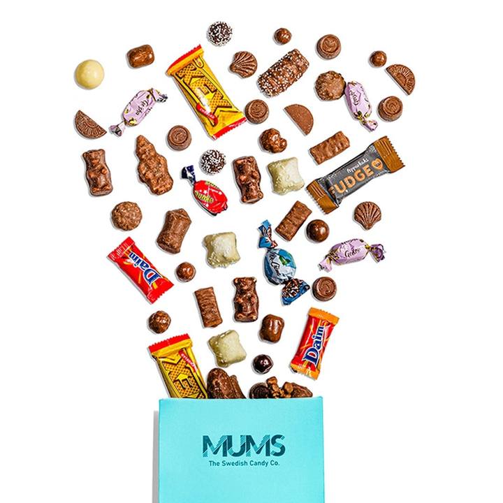 Chocolate Swedish Mix - Mums - The Swedish Candy Co.