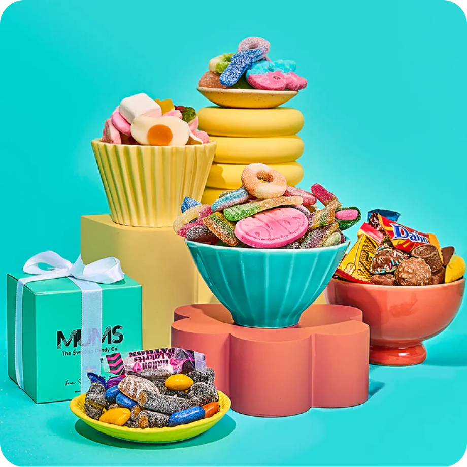 Chocolate Swedish Mix - Mums - The Swedish Candy Co.