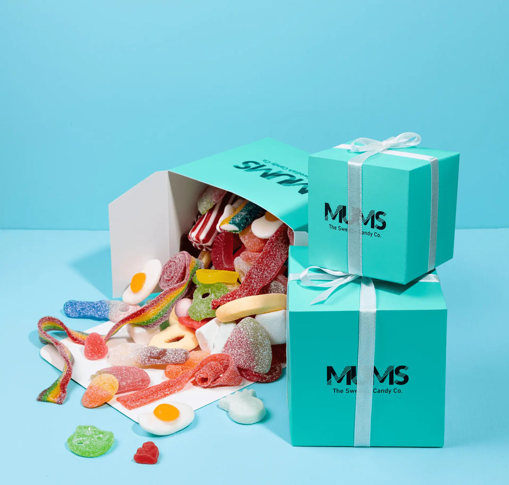 MUMS branded corporate gift boxes