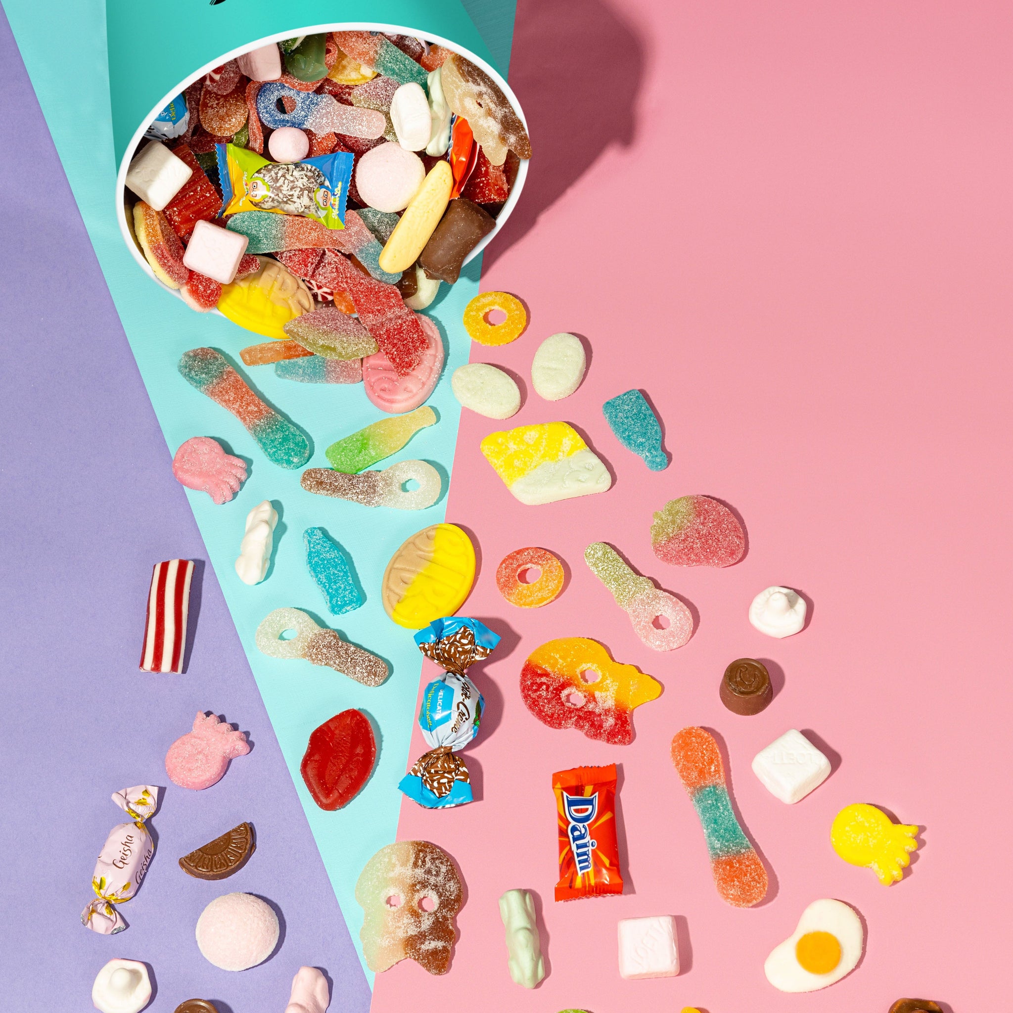Swedish Candy Party Bucket Comes With BUBS