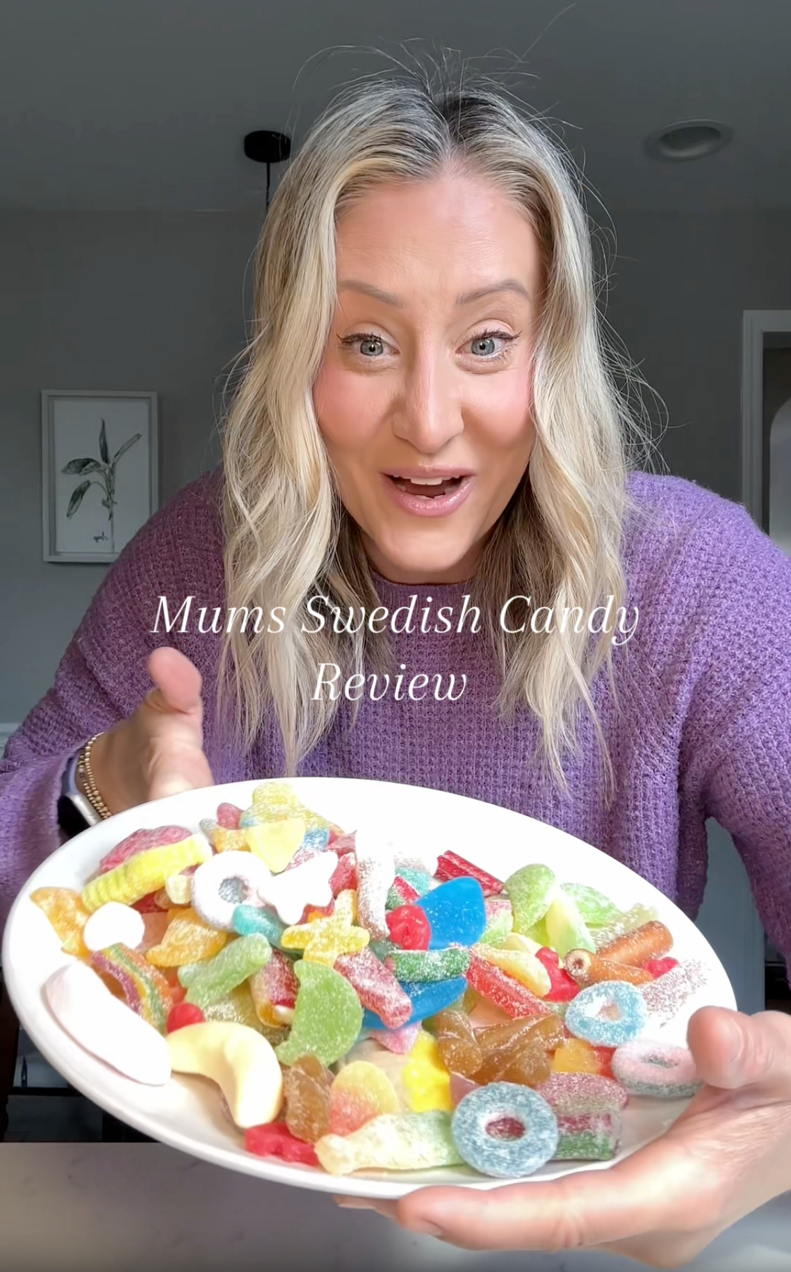 Customer video review