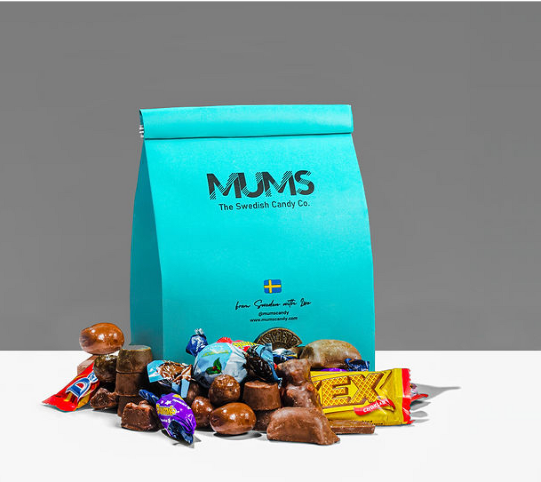 Chocolate Swedish Mix - Mums - The Swedish Candy Co.