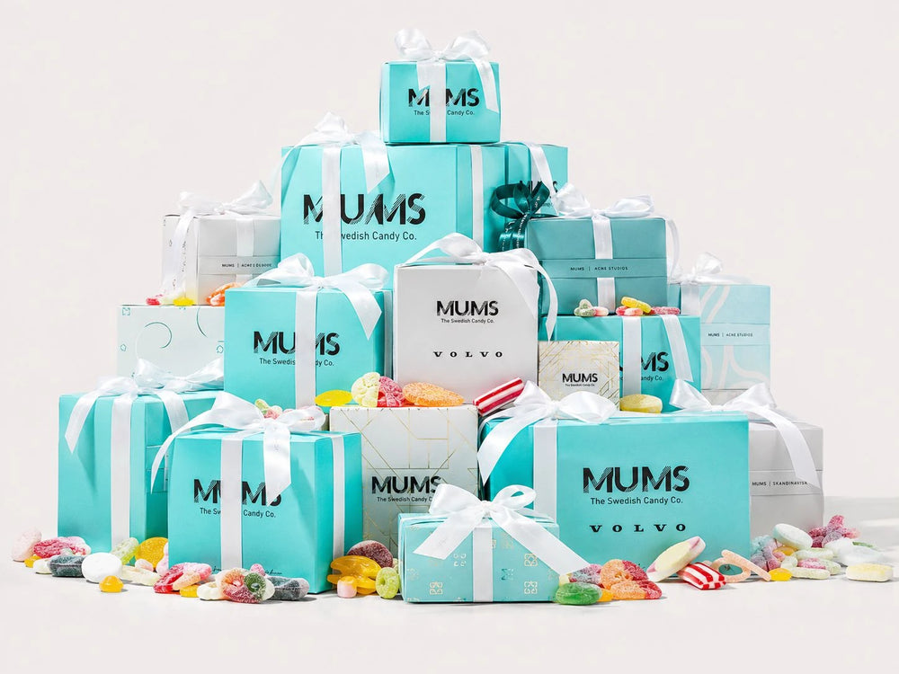 MUMS branded corporate gift boxes