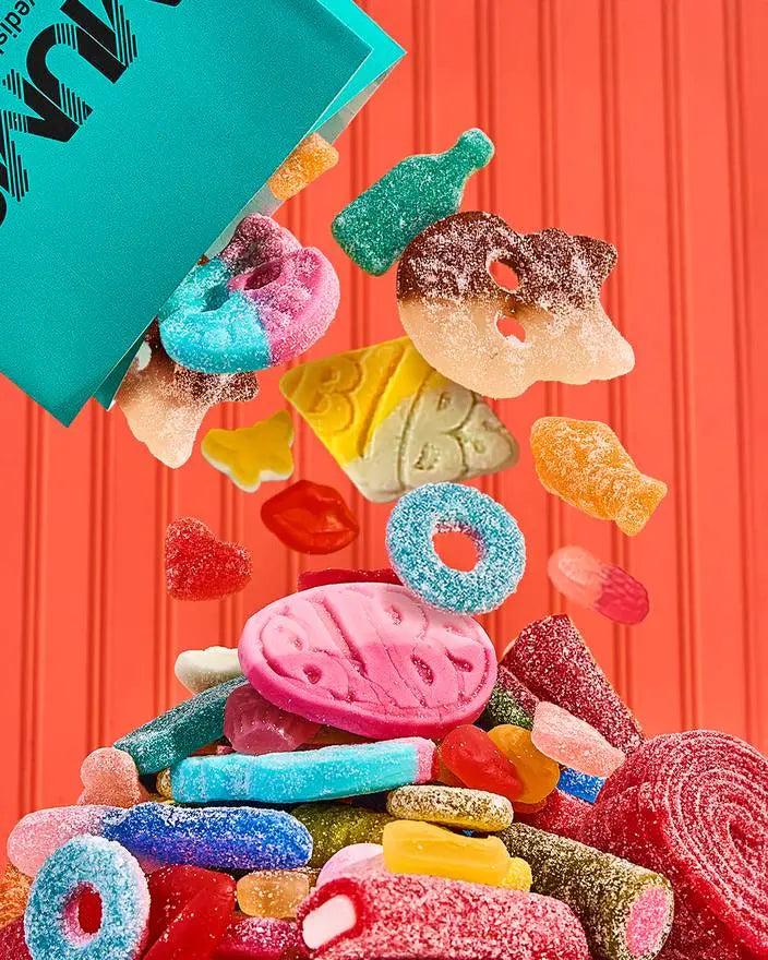 Sour Swedish Mix With BUBS - Mums - The Swedish Candy Co.