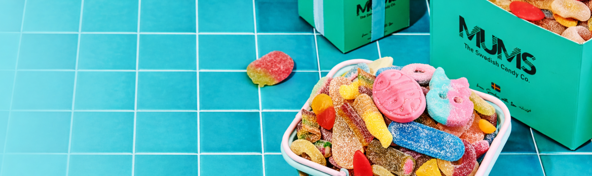 MUMS Candies - Mums - The Swedish Candy Co.