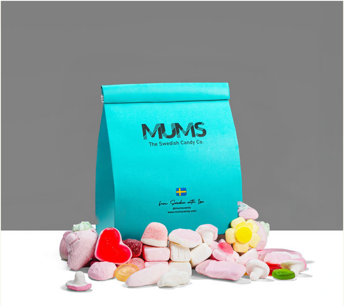 Marshmallow and Jelly Swedish Candy Mix - Mums - The Swedish Candy Co.