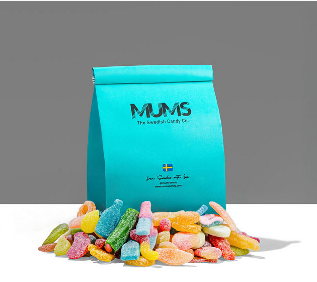 Sweet Swedish Mix With BUBS - Mums - The Swedish Candy Co.